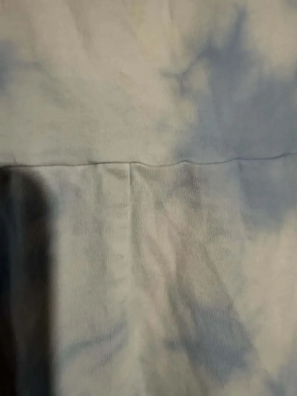 PINK Victoria's Secret Light Blue Tie Dye Fit and Flare Mini Dress - Picture 3 of 4